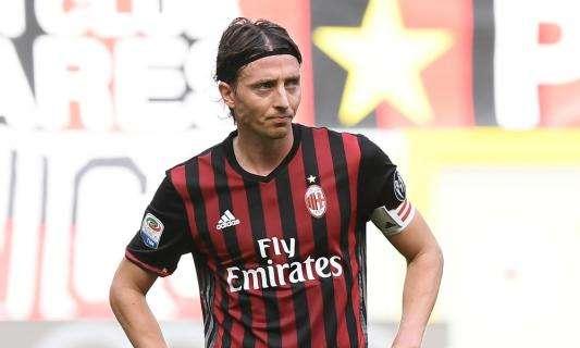 Montolivo a MTV: "Montella ci ha dato da subito serenità. Locatelli? Dobbiamo lasciare la possibilità di sbagliare ai giovani"