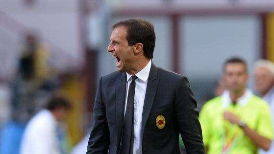 Allegri: "Dobbiamo rimboccarci le maniche. Io non mi tiro indietro". Su Cassano...