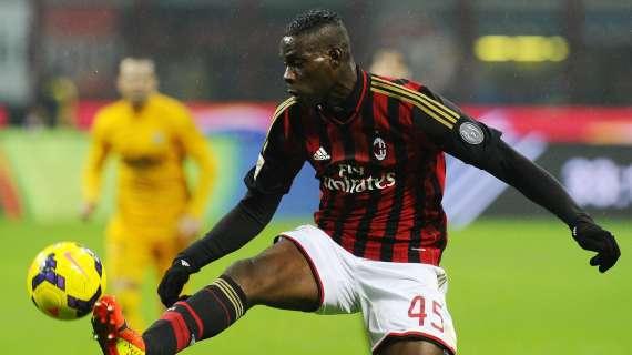SuperMario: bomba salva Milan, tre punti insperati col Bologna
