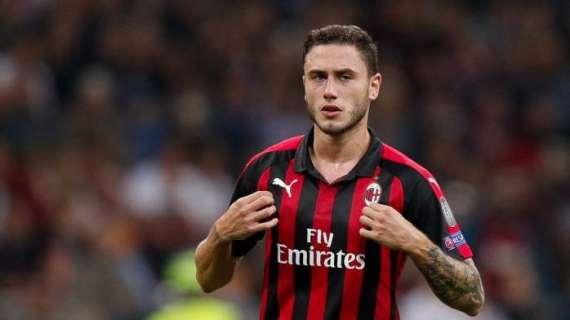 Sky - Milan, conferme su Calabria mezzala e Abate terzino: ecco l'undici anti-Fiorentina