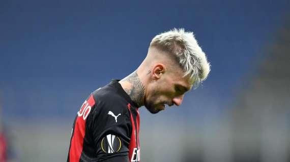 Milan, Castillejo potrebbe farcela. Domani allenamento decisivo