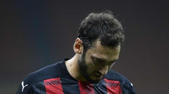 Calhanoglu: “Non siamo robot, ma dobbiamo essere professionisti”