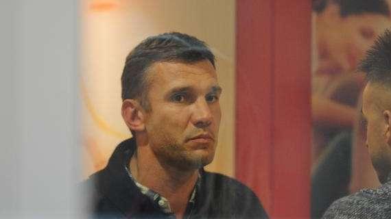 MN - Shevchenko: "Per me il Milan è Berlusconi. La stagione? E' andato tutto male"
