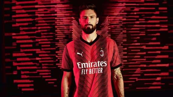 Milan, oggi il debutto della nuova maglia per la stagione 2023/2024