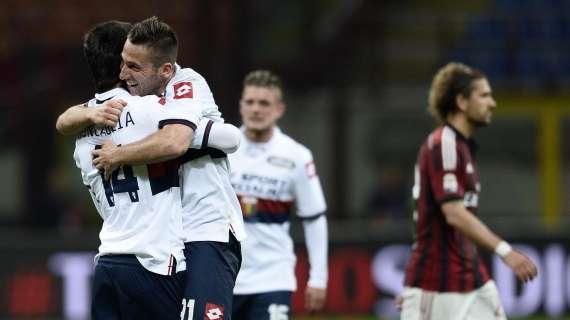 Verso Milan-Genoa: 6 le sconfitte totali a San Siro contro il Grifone, due nel 21esimo secolo 