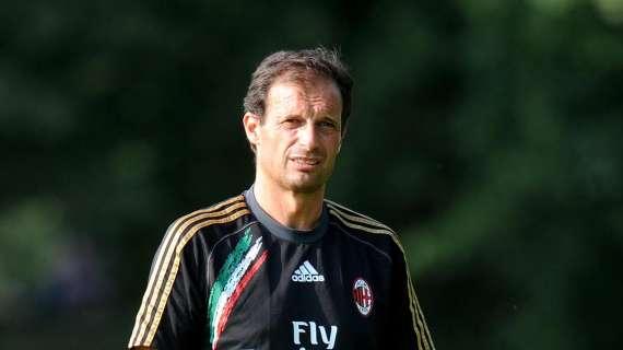  Milan, per Allegri 5 centrali sono sufficienti