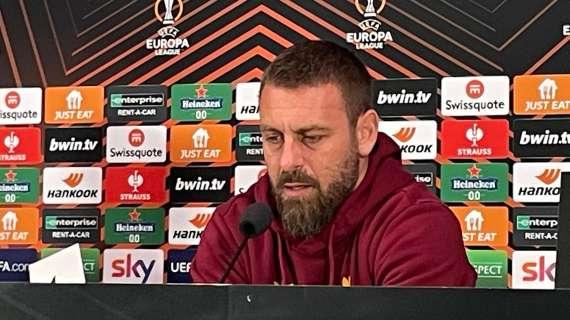 LIVE MN - De Rossi in conferenza: "Ho visto anche i derby persi dal Milan. Ho pensato di lasciare un po' meno la palla a loro..."