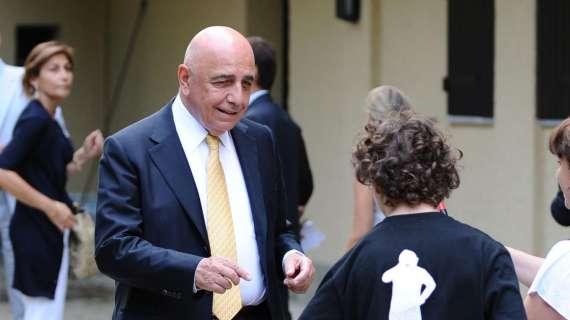 Galliani: "Ibra? Un sogno, ma al 99.99% non arriverà"