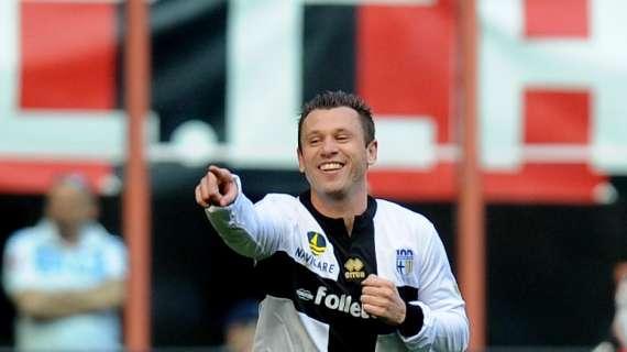 Cassano in conferenza stampa: "Mi auguro l'Inter campione, ma non per l'allenatore"