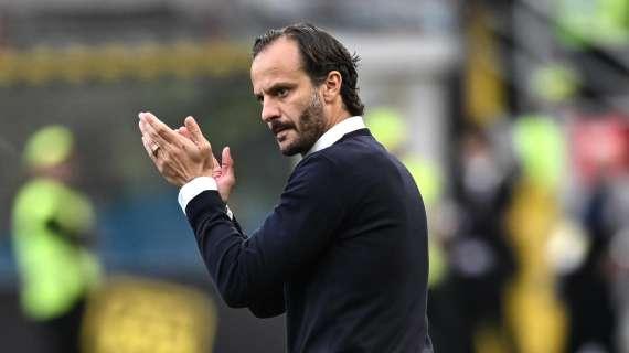 Genoa, Gilardino: "Abbiamo deciso di creare molto sul lato di Theo e Leao. Giocare così contro il Milan è da squadra esperta"