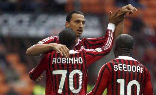 11^ giornata, Top Ten TMW: ci sono anche Ibra, Robinho e Cassano