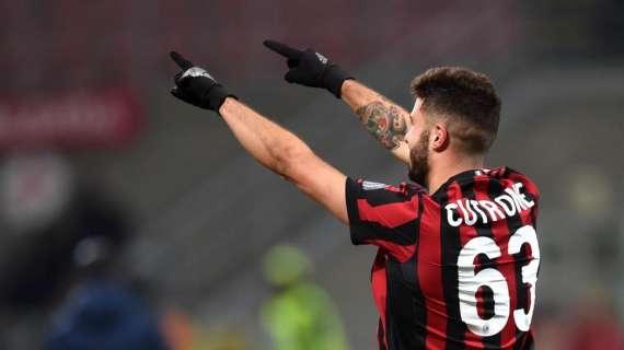 MN - Cutrone presente sugli spalti del derby Primavera 