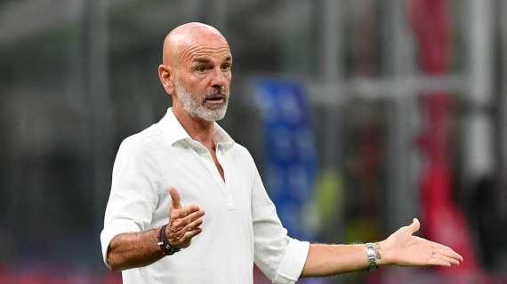 Pioli sul mercato: "Situazione in difesa da monitorare ma parlo dei giocatori che ho a disposizione"