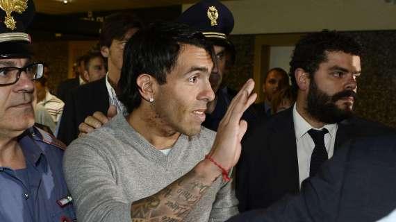 Tevez: "La Juve mi ha voluto più del Milan"
