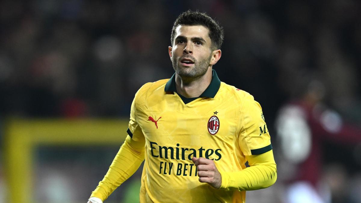 Rossoneri in Nazionale: gli Stati Uniti di Pulisic in campo domani contro la Bosnia
