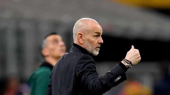 Pioli a MTV: "Siamo il Milan, vogliamo dare soddisfazioni ai tifosi. Oggi partita di personalità"