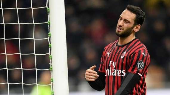 Milan, Calha aspetta di giocare trequartista: ma non è il momento giusto
