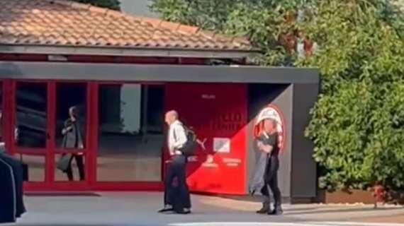 Letizia racconta la prima mattina a Milanello: “Gabbia arrivato prima di Allegri. Okafor con una Lamborghini azzurro Napoli…”