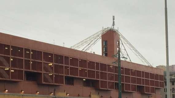 Sport Mediaset - Clima surreale al Ferraris: tifosi del Genoa disertano lo stadio, presente la Curva Sud
