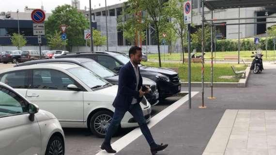 MN - Milan, arrivato in sede l'agente Giuseppe Riso