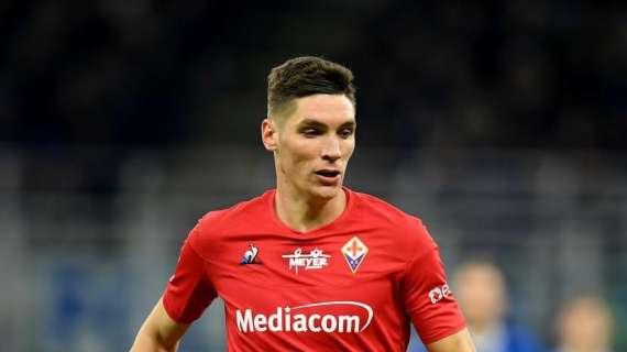 La Nazione - Milan in vantaggio sul Napoli per Milenkovic della Fiorentina