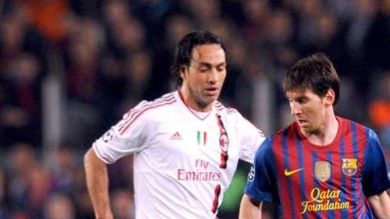Aggiornamento: Nesta dovrebbe essere ok. Ballottaggio Mexes-Yepes