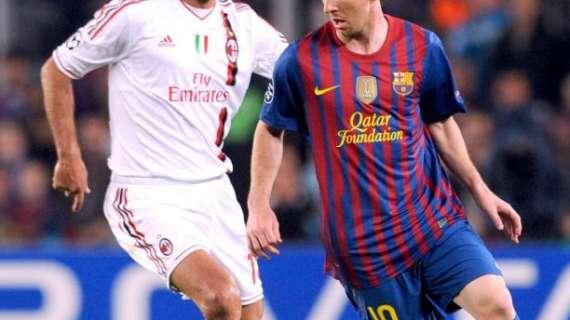 Torneo Internazionale di Barcellona: questa sera finale Barça-Milan