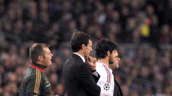 Pato corre verso rientro per le ultime due di campionato