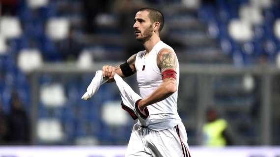 Bonucci a Sky: "Mi sono tolto delle pressioni, in queste due settimane il gruppo si è compattato"