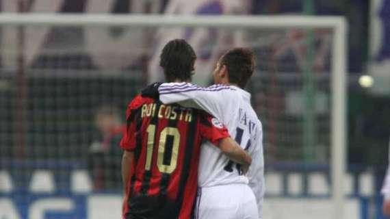MN - Javi Moreno: "Se ci ripenso rivedo giocatori come Pirlo e Rui Costa a innescare attaccanti come Shevchenko, Inzaghi, Marco Simone, José Mari"
