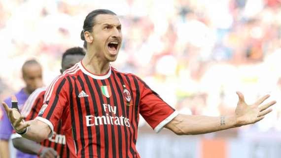 Ibrahimovic a MTV: "Ho tanta fiducia, voglio aiutare il Milan. Ho parlato più con Boban e Maldini che mia moglie"