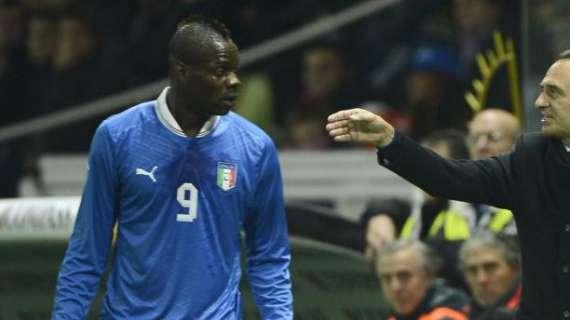Balotelli-Milan, i bookies lo danno a 2,88
