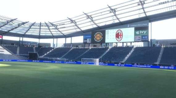 ICC - Bayern Monaco-Milan, le formazioni ufficiali
