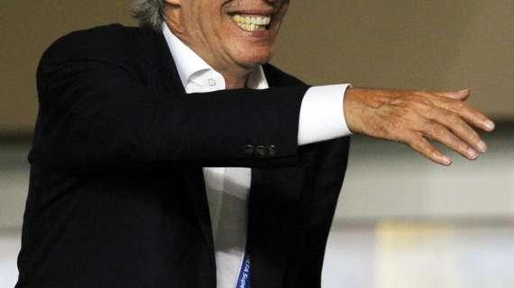 Moratti: "Ibra? Ha preso un palo, non ha sbagliato il rigore..."