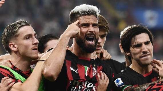 Giroud a MTV: "Ho tante speranze per questa Champions League con questa squadra, ne sono orgoglioso"