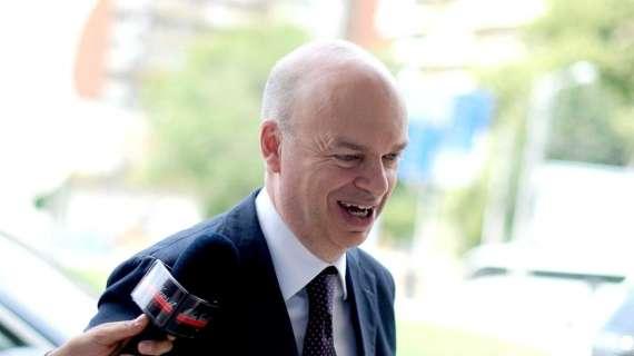 MN - Fassone: "Assoluta fiducia in Montella. Progetto a lungo termine, non 7 giornate"