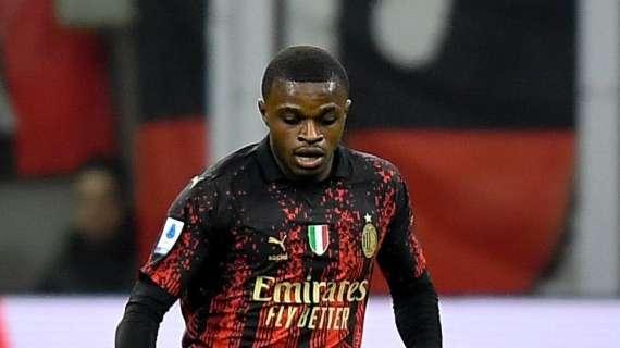 Kalulu: "Pioli mi spinge a fare bene. In Italia migliorato su due cose, ma posso ancora crescere"