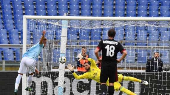 LIVE MN - Lazio-Milan (4-1): triplo Immobile, il Diavolo crolla a Roma