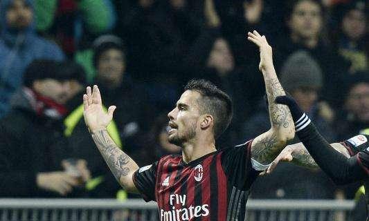 AS - Milan, Suso nel mirino dell’Atletico Madrid