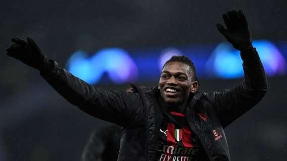 Daniel Maldini in gol contro l'Inter: la gioia di Leao sui social