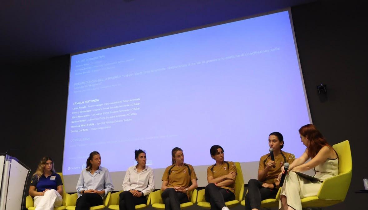 Milan Woman, oggi è andato in scena il panel "Fuori campo, quando il gioco è cambiare le regole" organizzato da Clivet