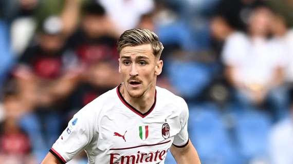MN - Milan, Saelemaekers favorito per sostituire Leao contro il Napoli