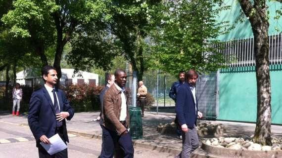 FOTO MN - Vismara, presente anche Seedorf per assistere al derby della Primavera