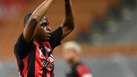Kalulu a MTV: "Subito orgoglioso del Milan, seguo i consigli di Ibra e gioco il mio calcio. Desailly? Lusingato, ma non siamo uguali"