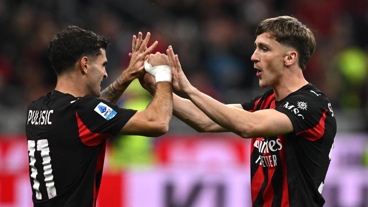 LIVE MN - Verso Milan-Udinese: davanti Saele-Leao-Pulisic. Chance dal 1' per Athekame e Ricci