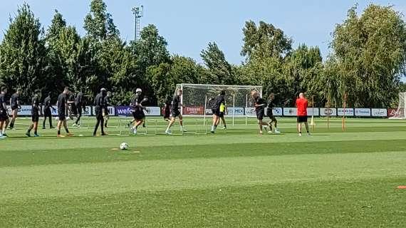 LIVE MN - Raduno a Milanello, terminato l'allenamento. Adlì impressiona, bene Rebic. Pioli: "E' stata un'estate bellissima"