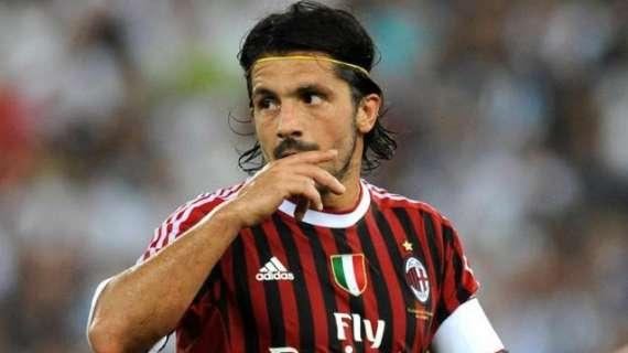 Milanello, squadra al lavoro: in gruppo Gattuso e Thiago Silva