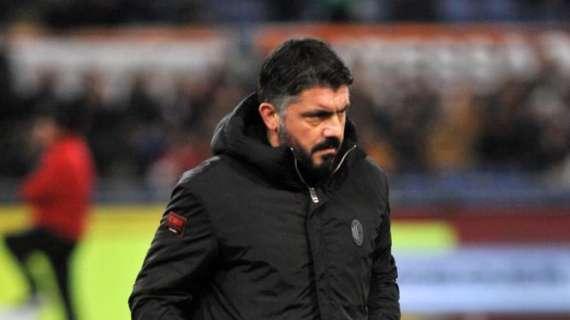 VIDEO - Gattuso: "Buon Milan contro una grande Roma"