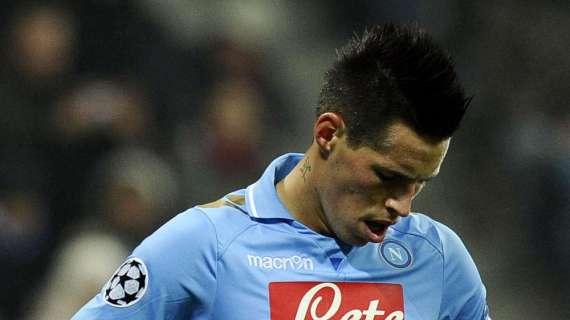 Hamsik-Napoli: manca l'accordo
