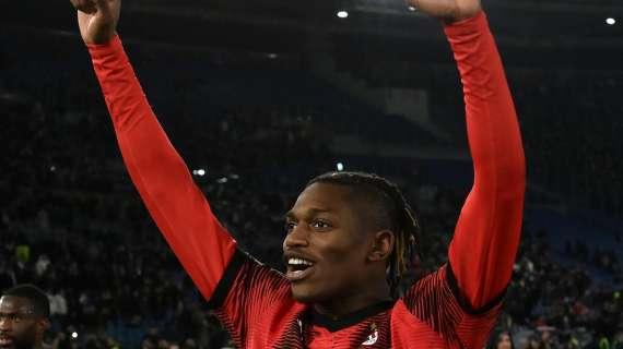 Leao a Milan TV: "Contento per il gol, è una giocata che provo spesso. Vogliamo vincere l'Europa League per i nostri tifosi" 